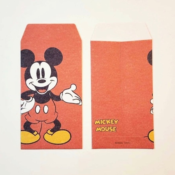 Disney Mickey Mouse Japanese envelopes - Picture 2 of 5